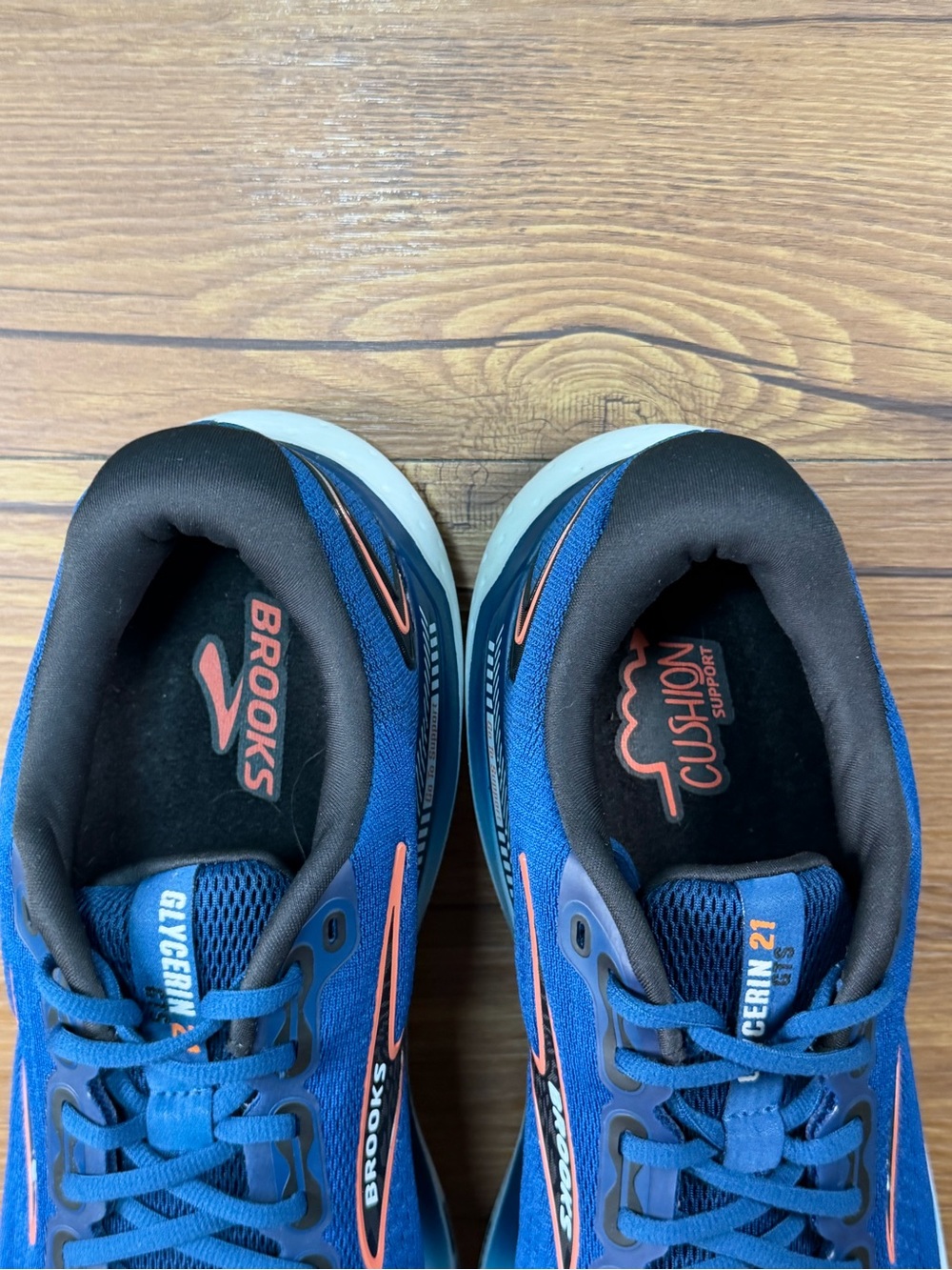 Brooks Glycerin GTS 21 Mens Size 15 Athletic Running Shoes Sneakers - Picture 9 of 10